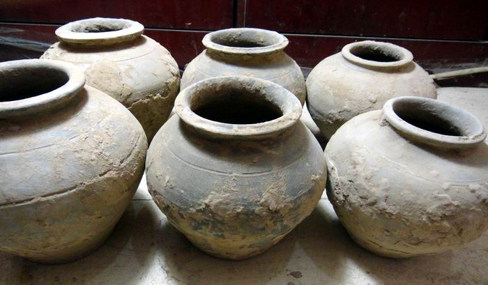 西汉小陶罐 历代陶器瓷器 古泉社区