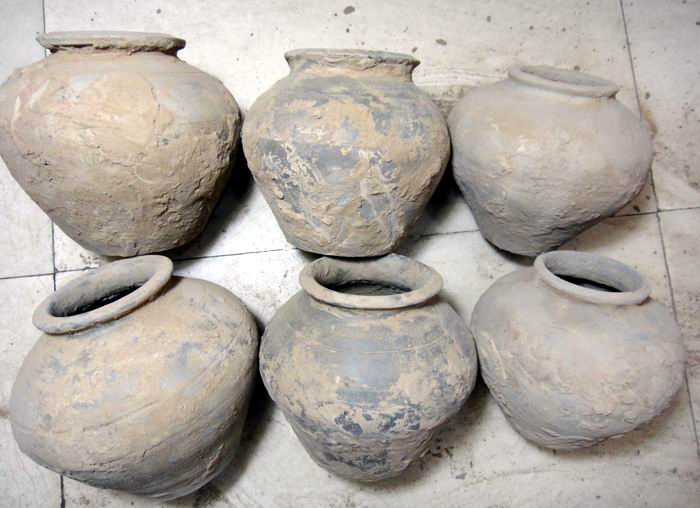 西汉小陶罐 - 历代陶器瓷器 - 古泉社区