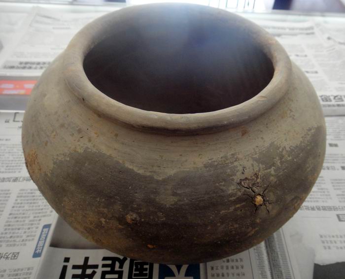 西汉陶罐2 - 历代陶器瓷器 - 古泉社区