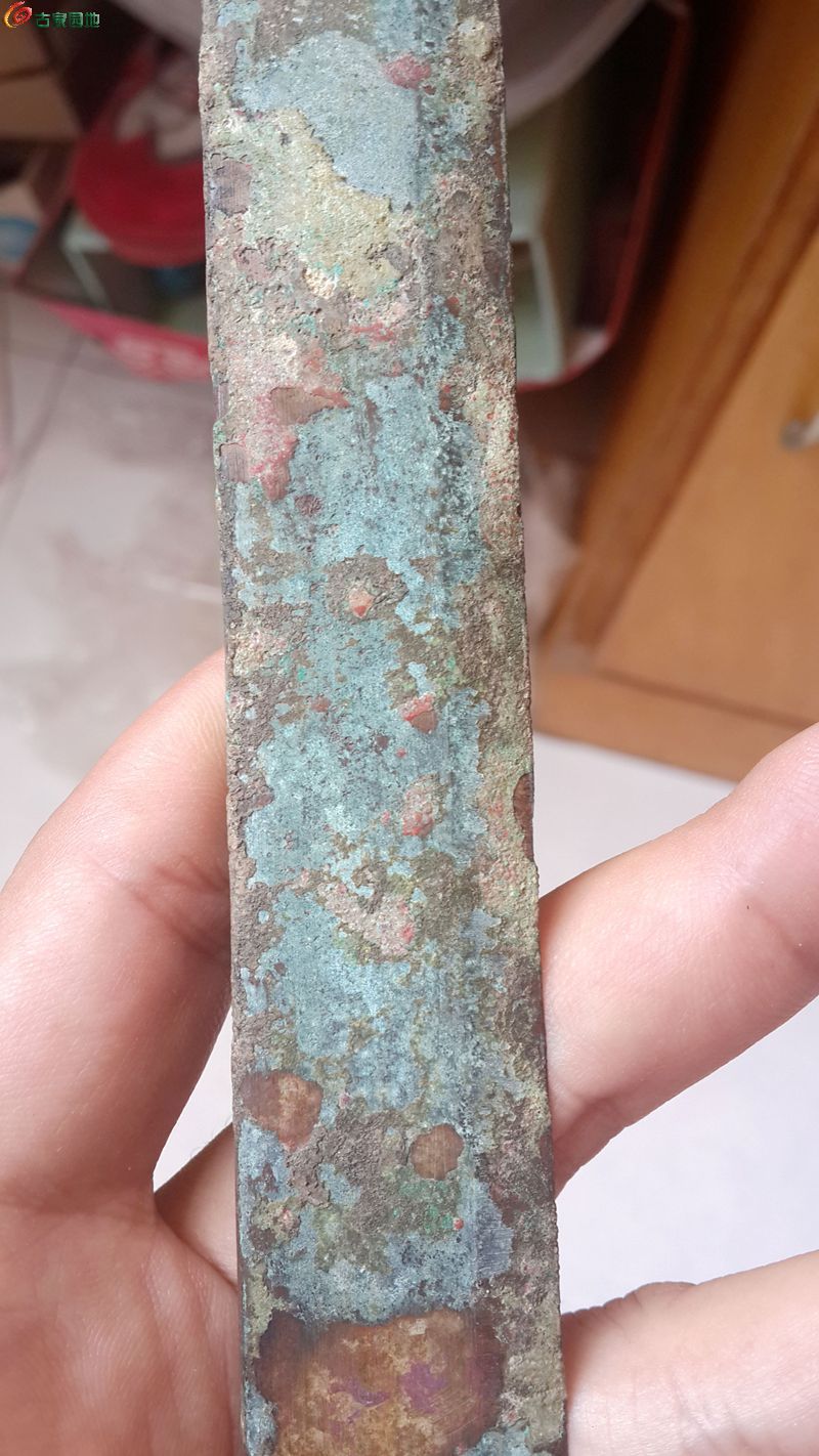 绝美汉代环首刀 佛像铜器杂件 古泉社区
