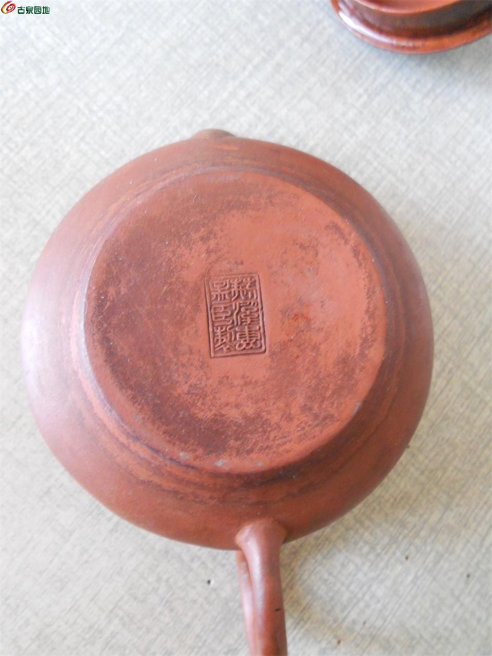 [欣赏] 潮州:朱泥【【荆溪惠孟臣】】紫砂壶