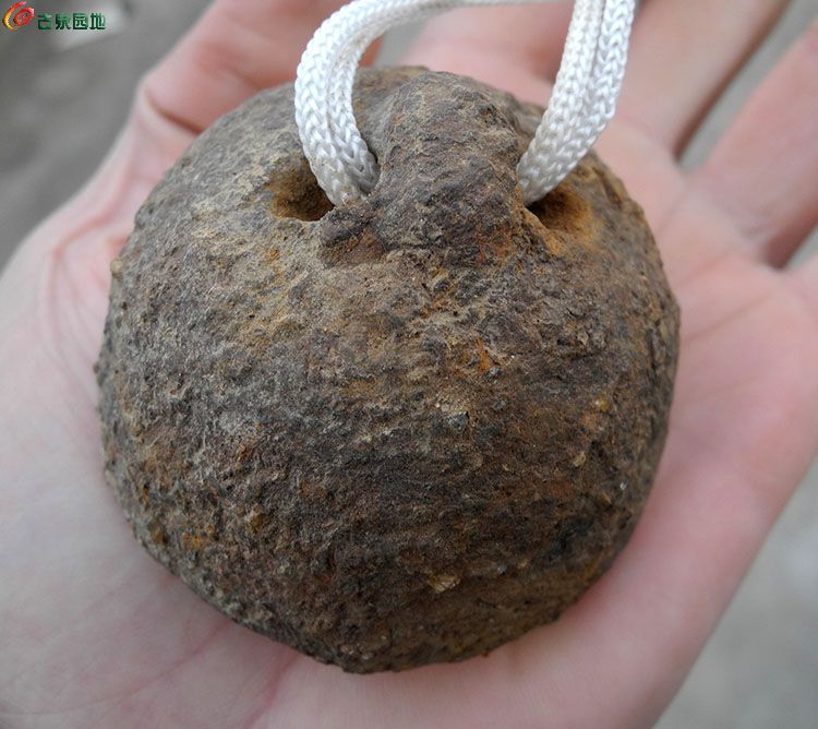 [欣赏 今天收获的汉代大铁权