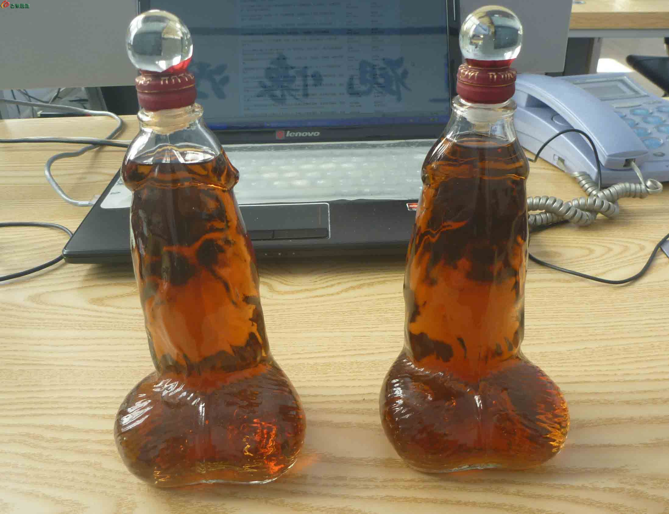 俄罗斯毛子2005年保健酒,鹿心血,包真!密封相当好!