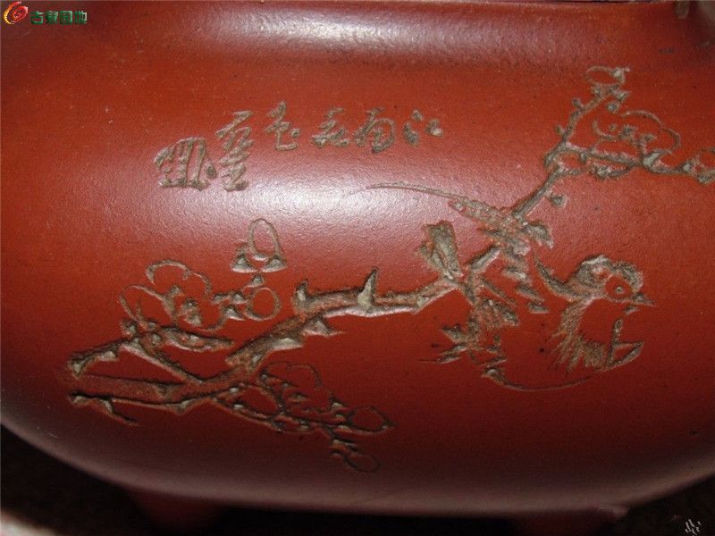[欣赏] 石生刻紫砂壶