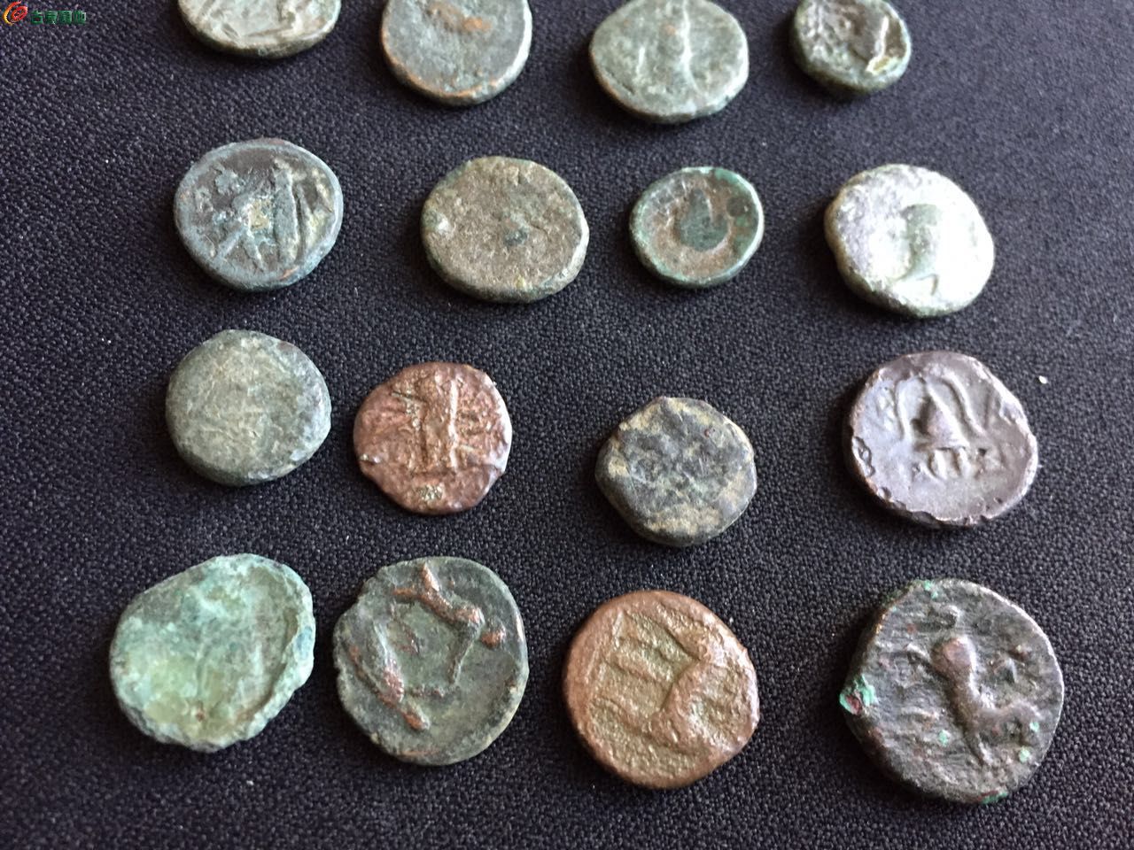 [48小时制] 古希腊多城邦铜币20枚 送四枚