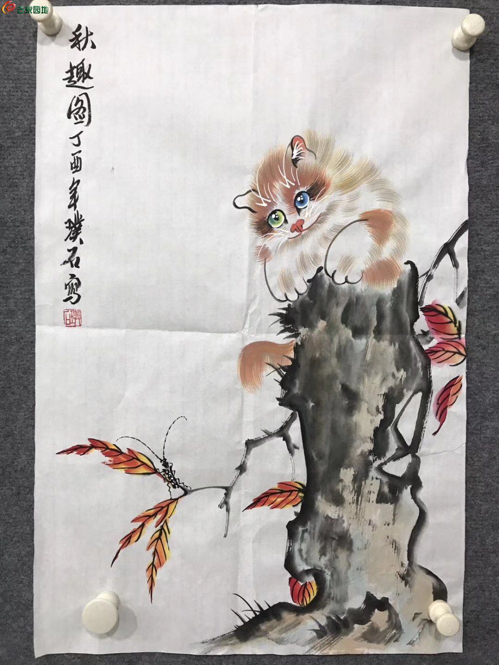 孙菊生入室弟子,当代猫王璞石老师 作品