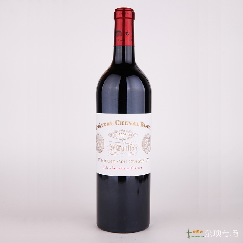 92#"白马酒庄红葡萄酒 2007年750ml"