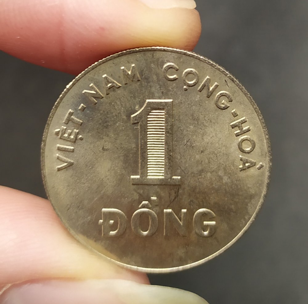 1964年越南1盾硬币100枚