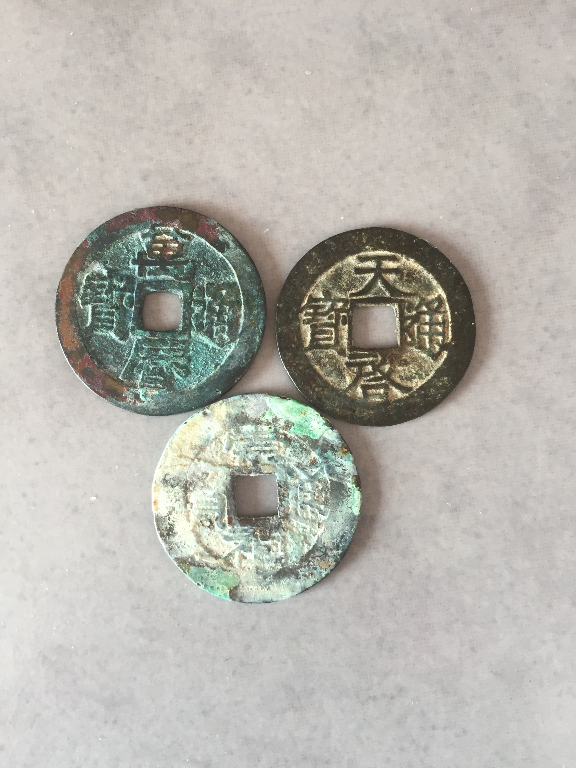 明钱三美(万历天启和崇祯)