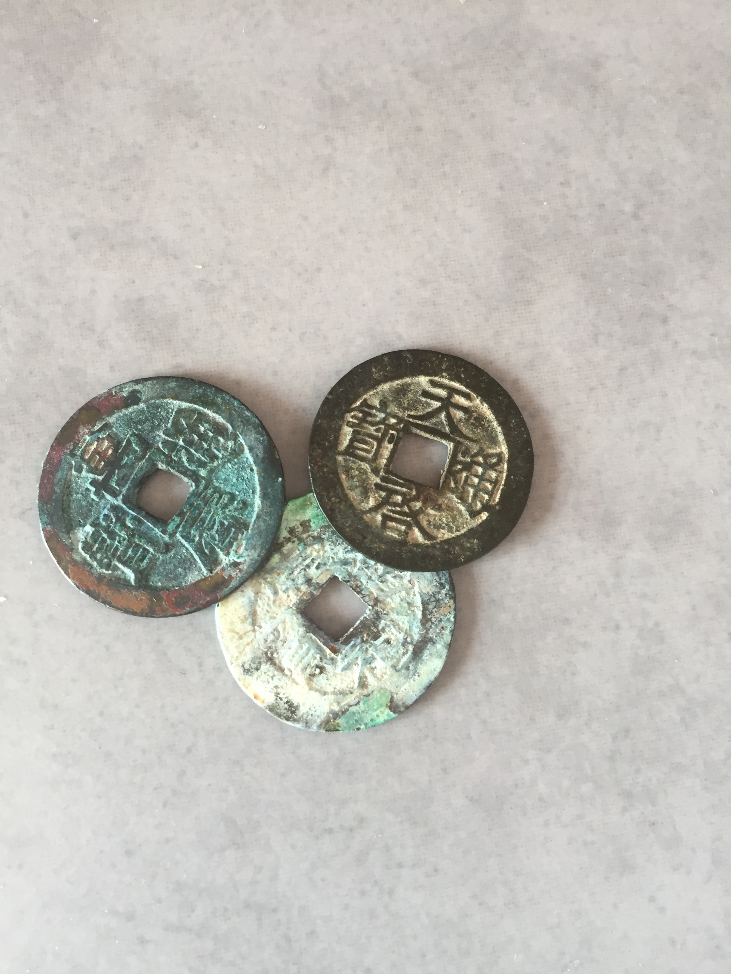 明钱三美(万历天启和崇祯)