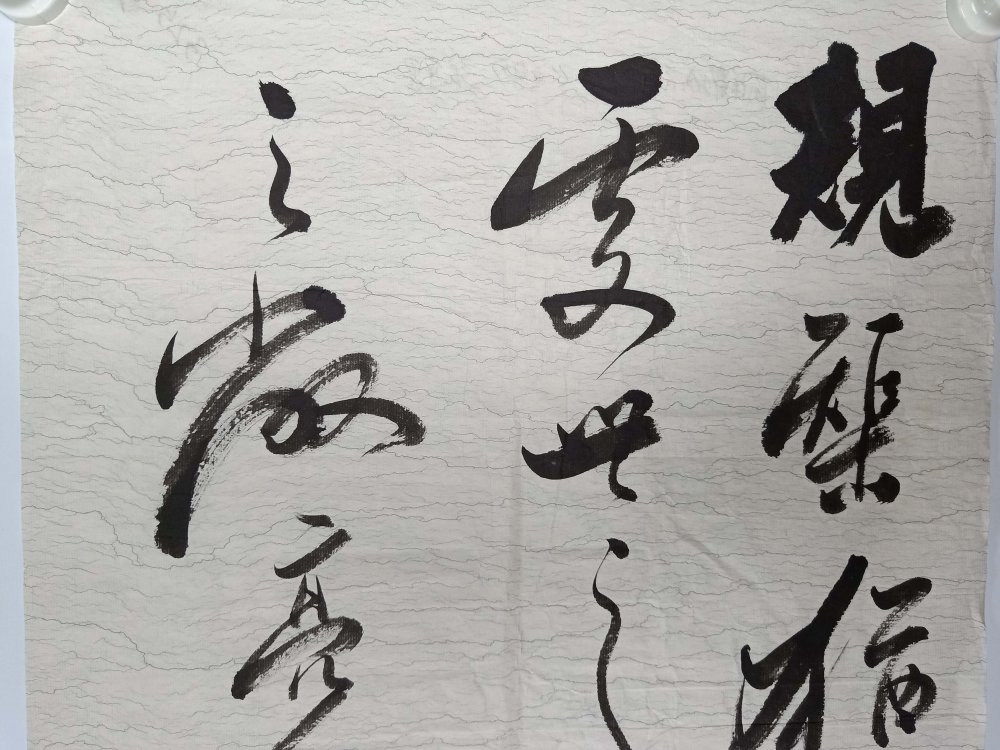 山东书法名家【张建军】草书