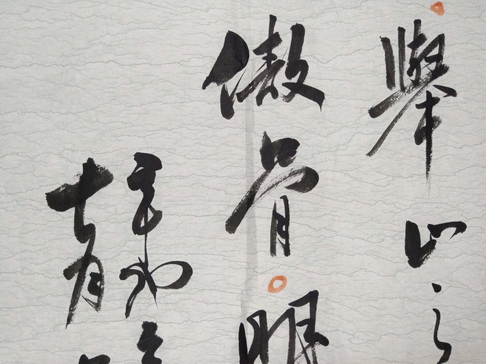山东书法名家【张建军】草书