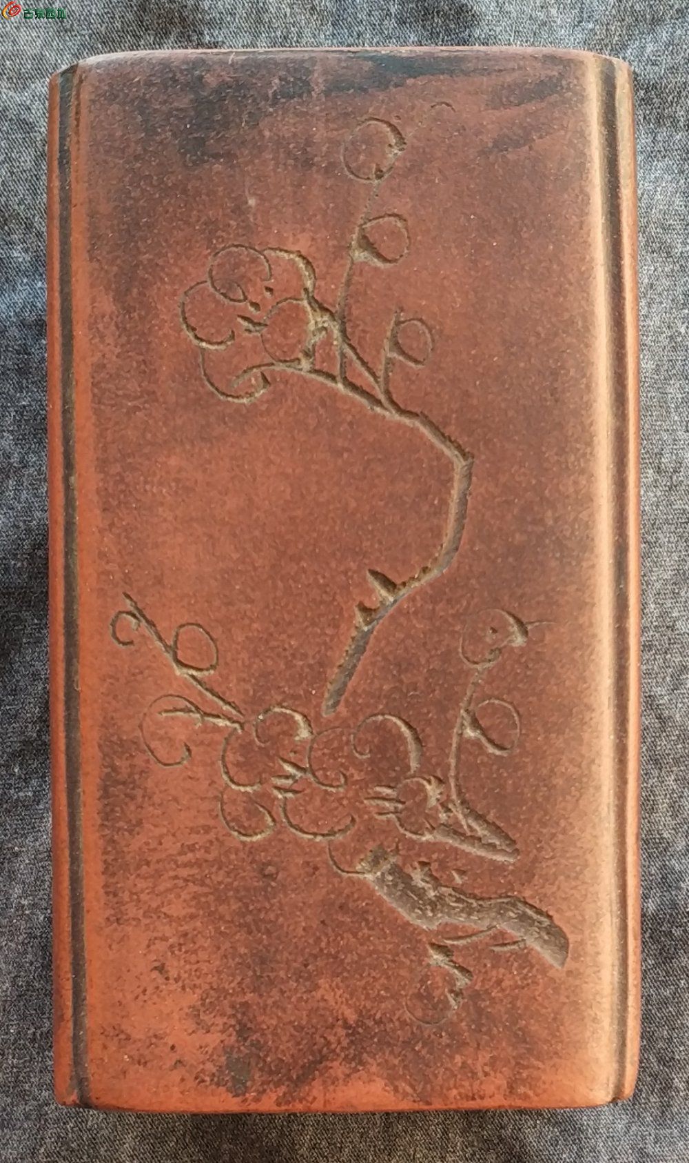 铁画轩款紫砂兰花盆