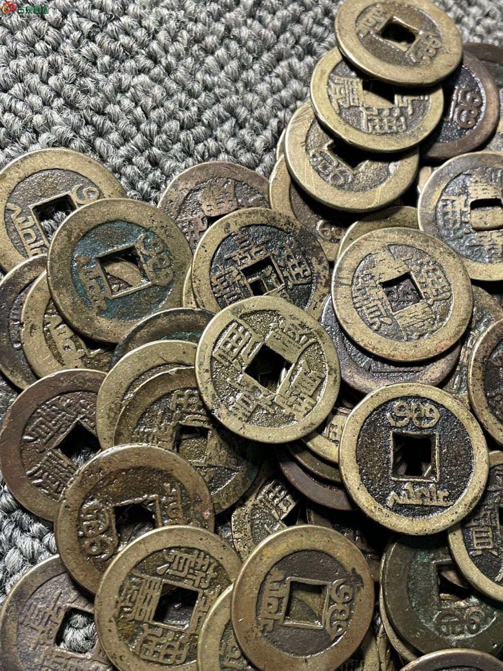 24中央局嘉庆152枚