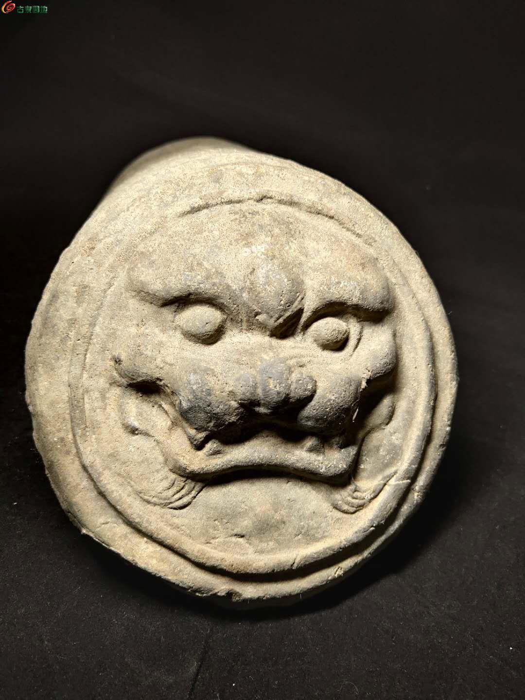 狮头瓦当