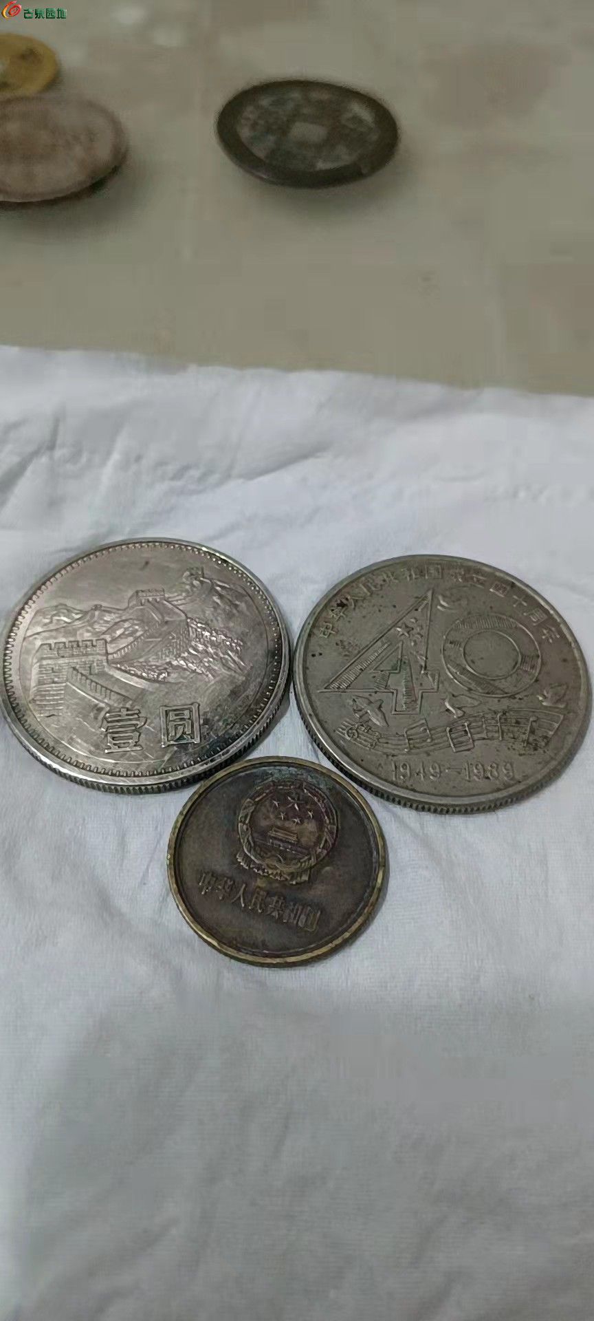 原生态长城纪念币