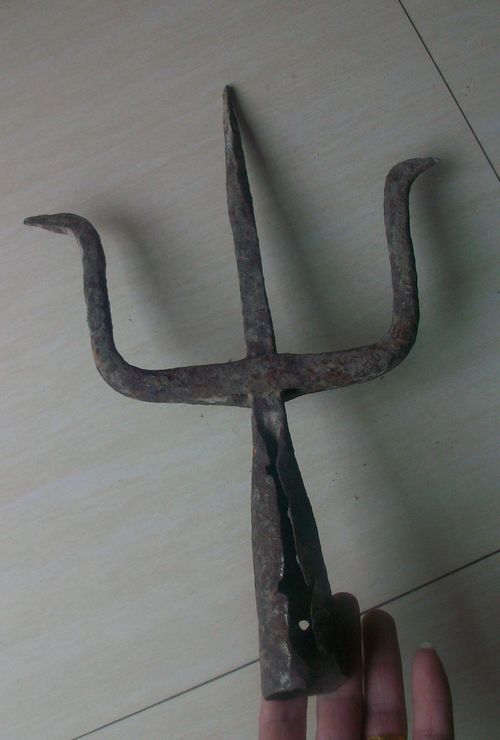 古代兵器叉子图片图片