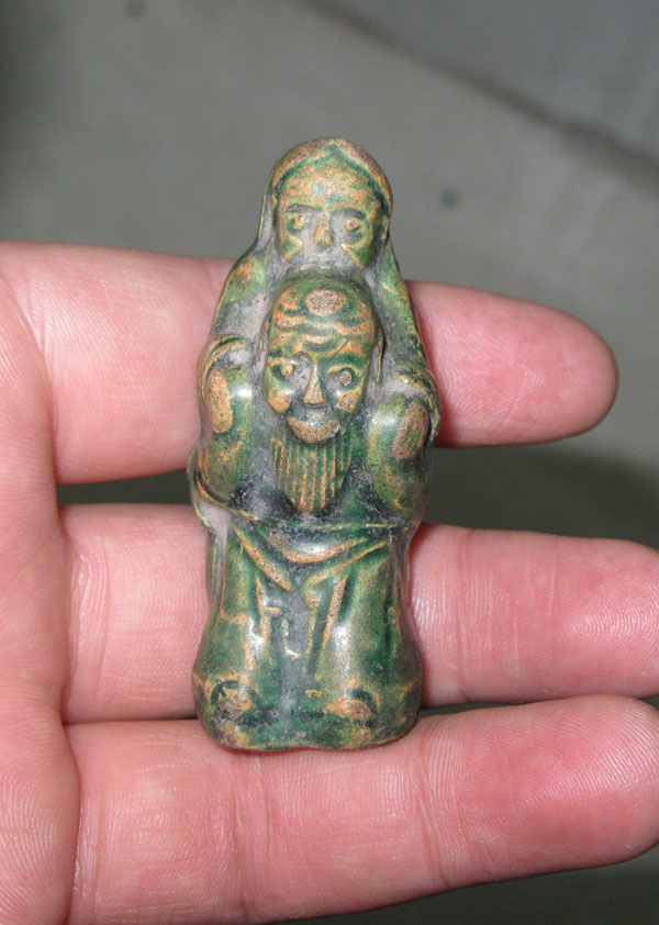 古代陶瓷人偶图片