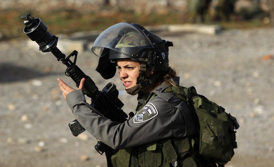 以色列女兵maria图片