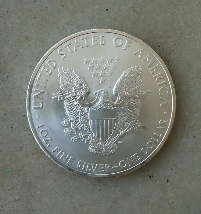 美国2013年原光自由女神1盎司(评级币)