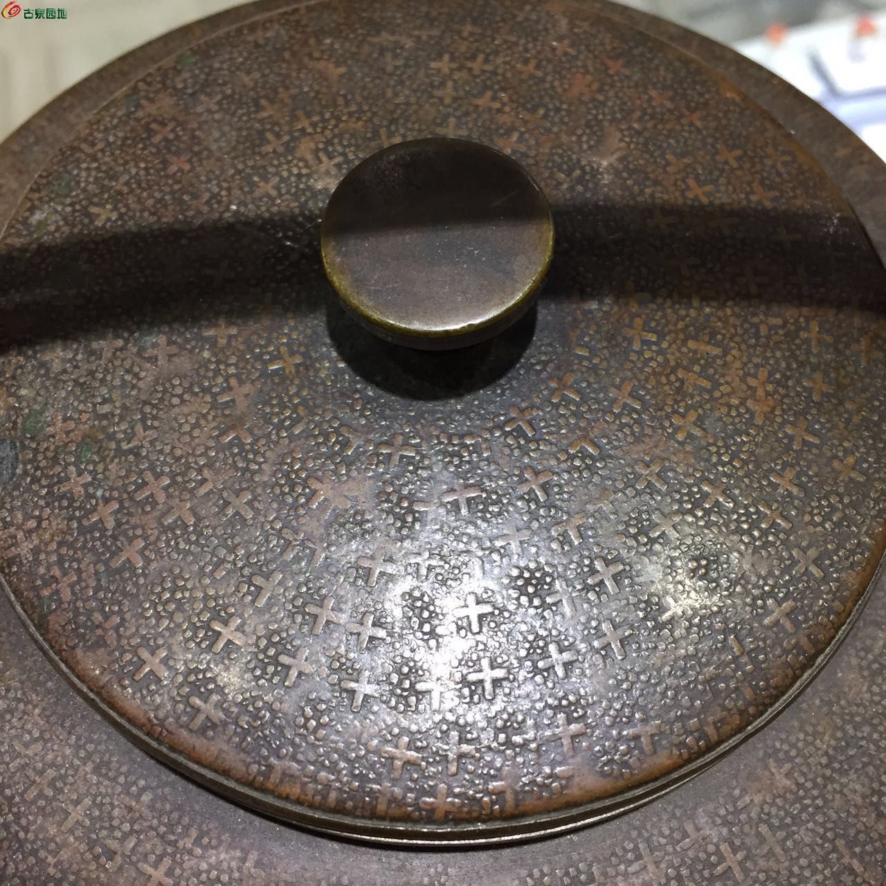 日本金正堂铜壶图片