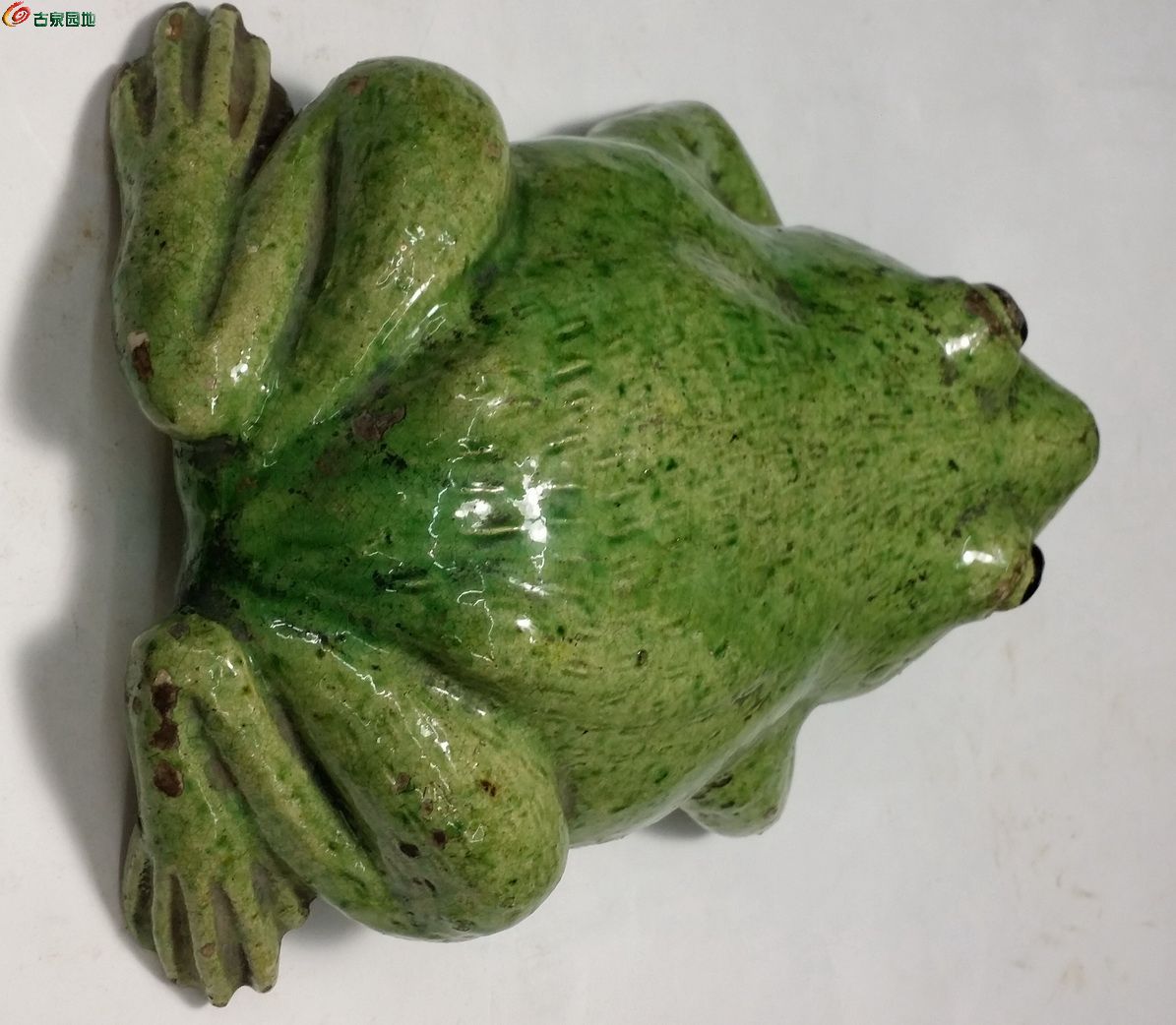 石湾窑的青蛙 