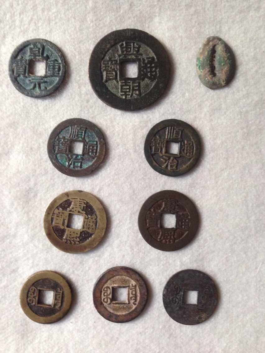 所有古代铜钱图片大全图片