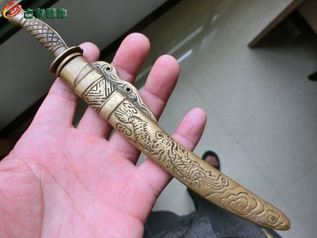 武松的武器真实图片