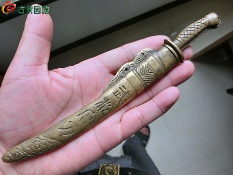 武松的武器真实图片