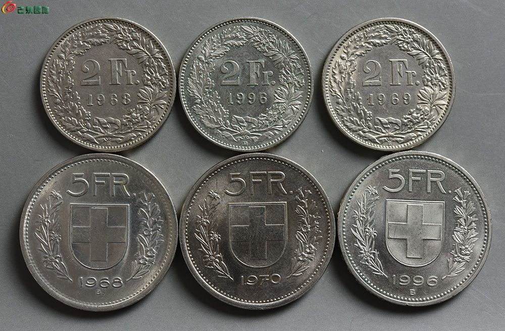 瑞士法郎10分硬币图片