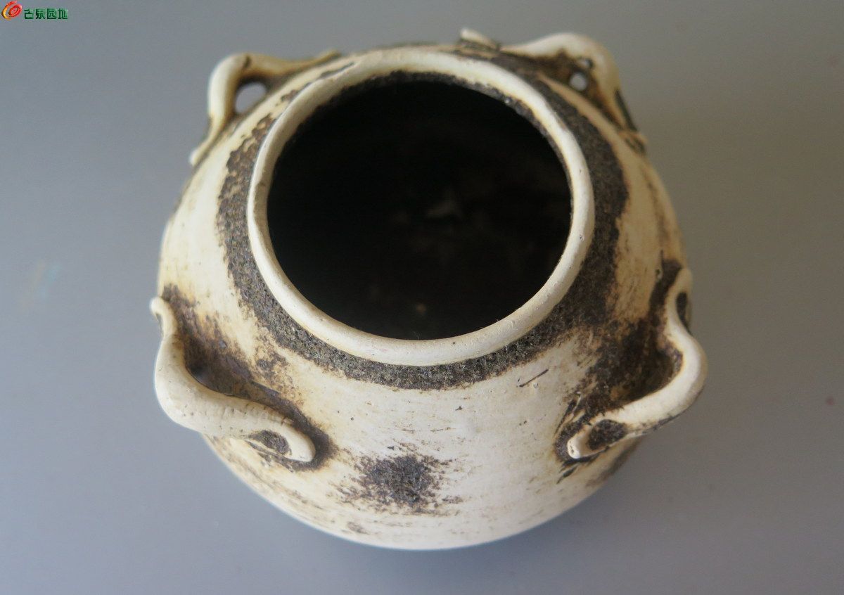 汉代原始青瓷四系罐
