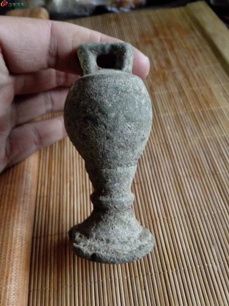 [欣赏 宋代 铜权 个头大