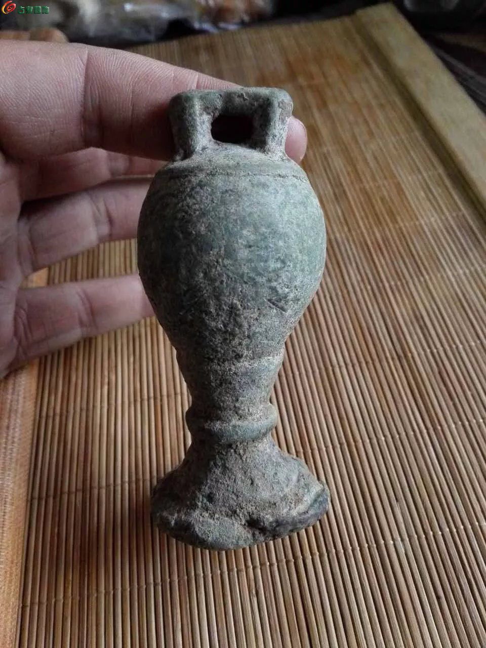 [欣赏 宋代 铜权 个头大