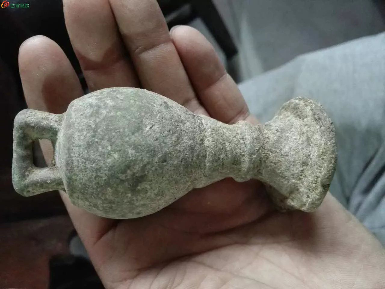 [欣赏 宋代 铜权 个头大
