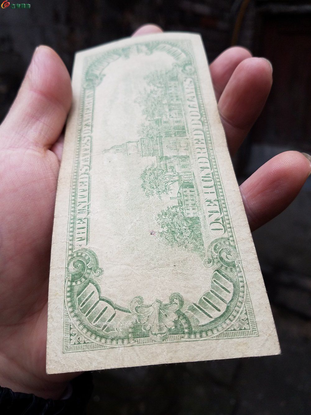 1934年老美元全图图片