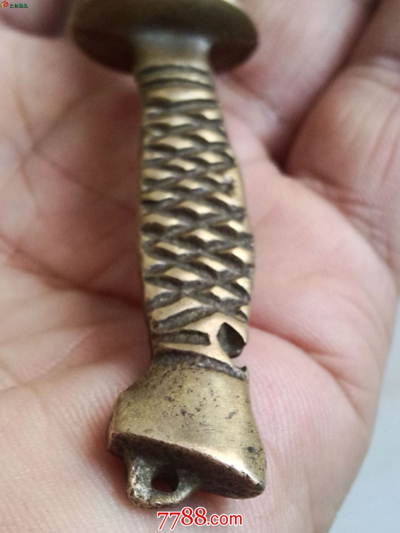 民国时期小铜刀