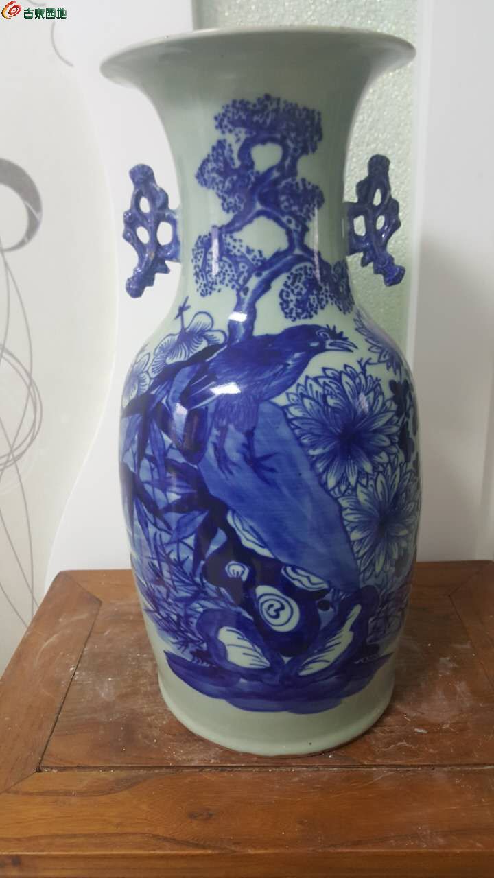 江西瓷150件洋蓝瓶 