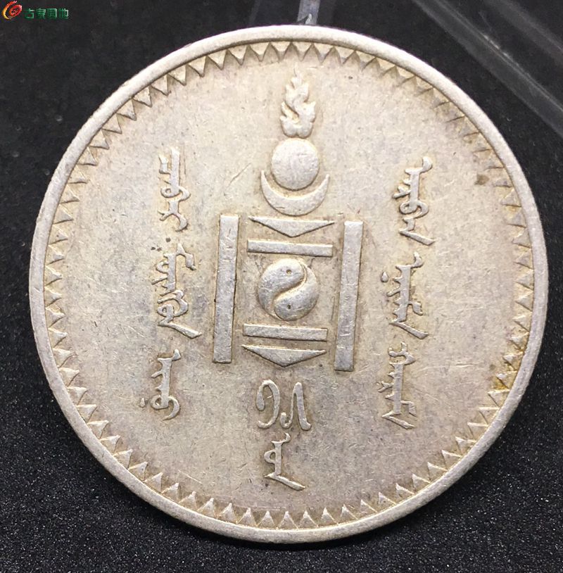 内蒙古1唐吉银币图片