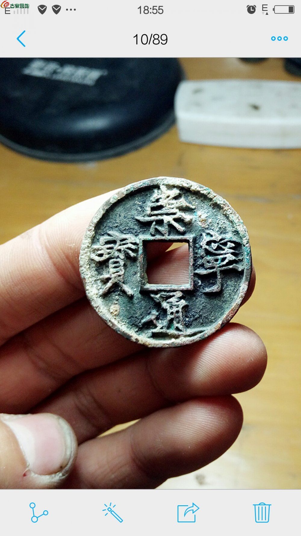 少见崇宁广穿重宝背!