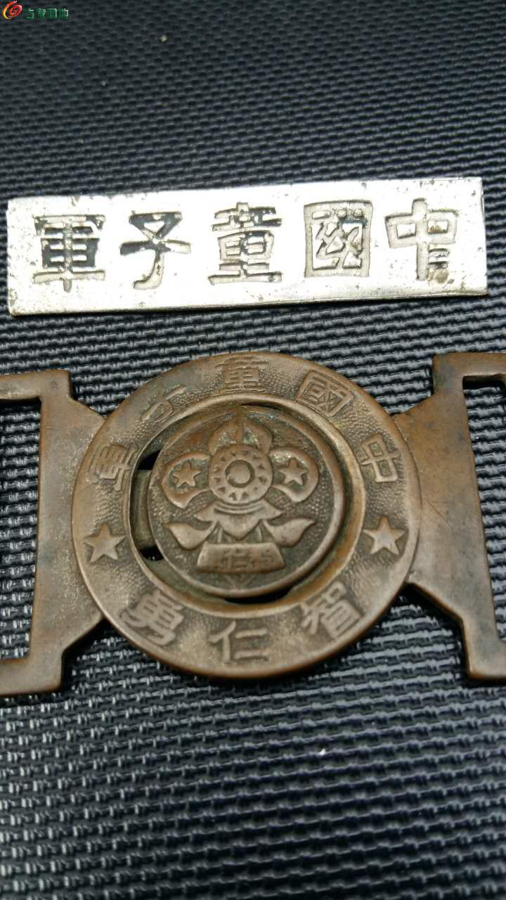 中国童子军徽章图片