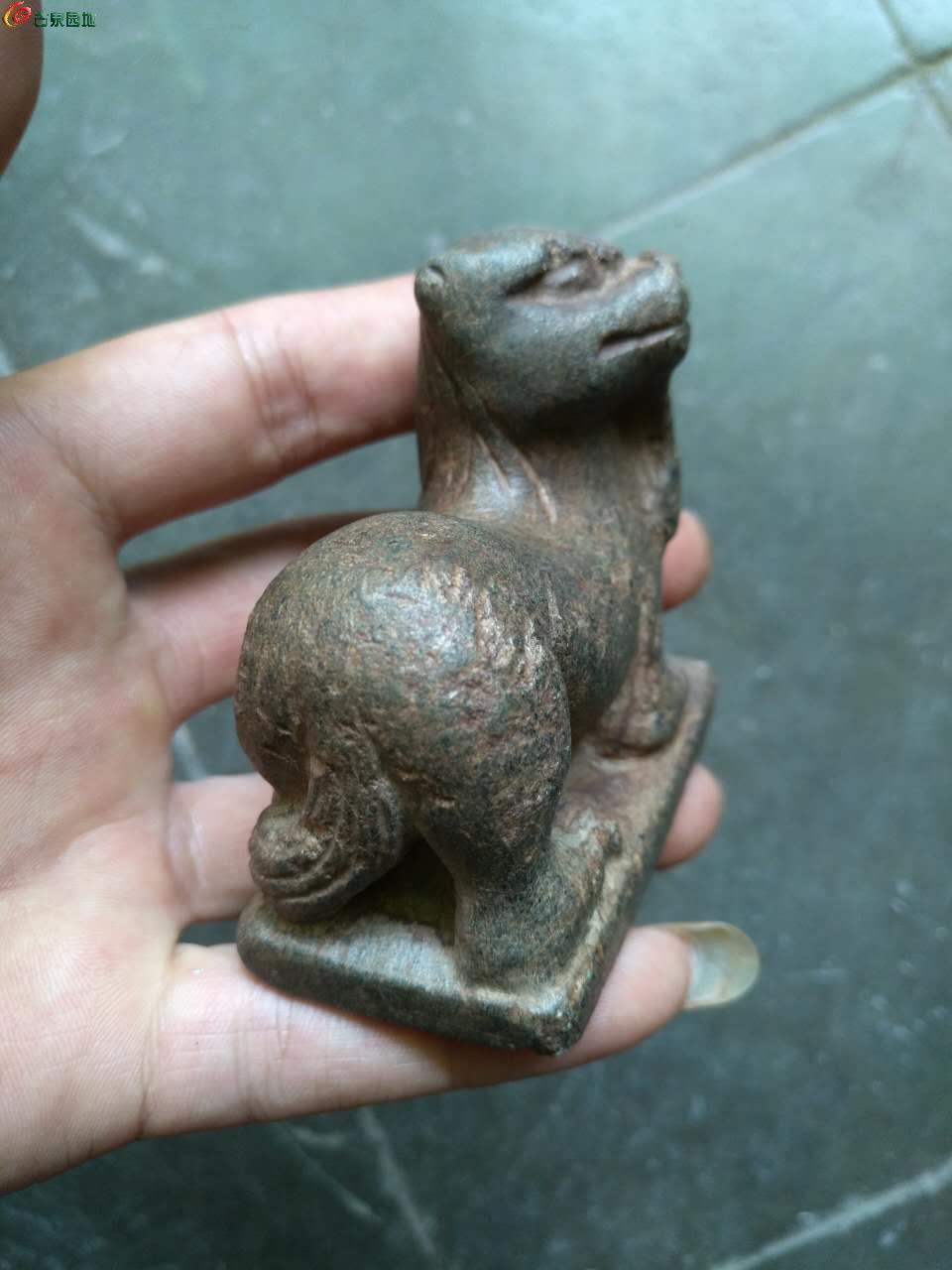 小石兽镇纸