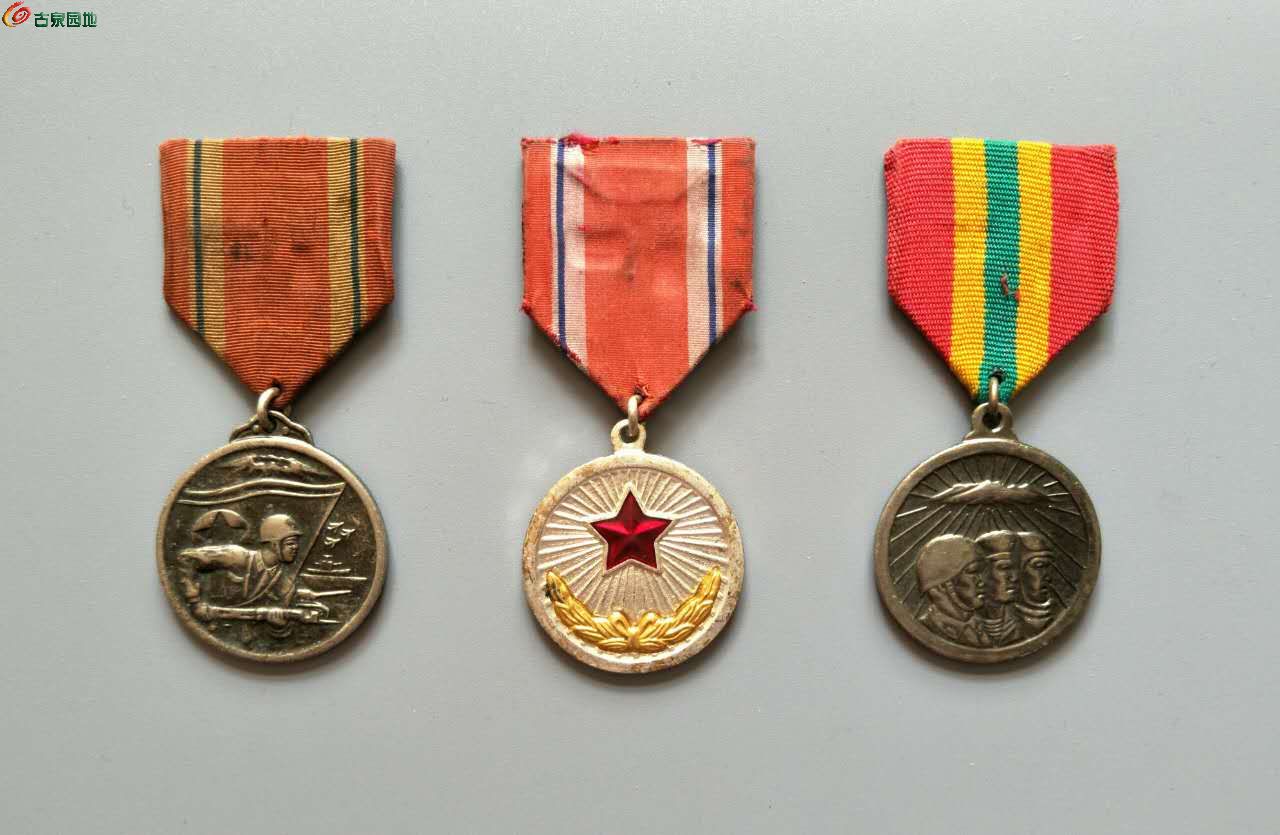 抗美援朝朝鲜奖章图片