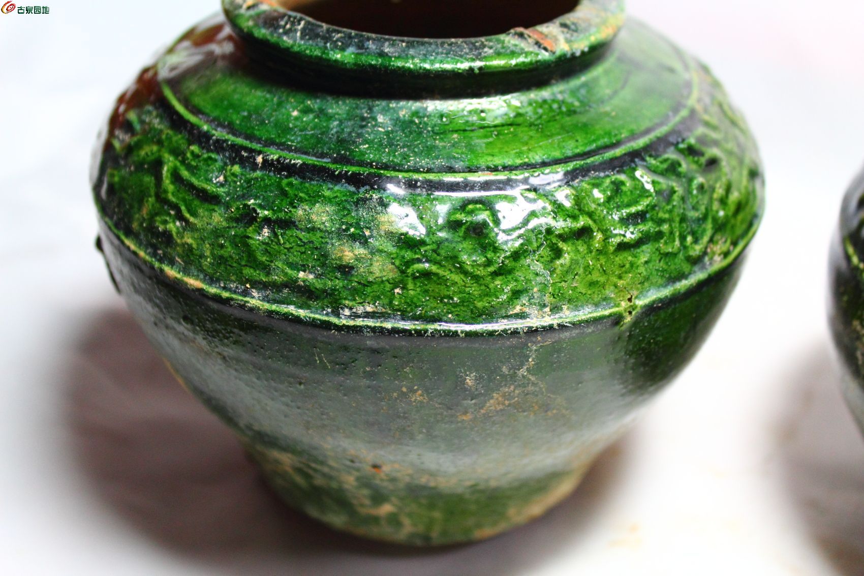 绿釉瓷器历代特征图片