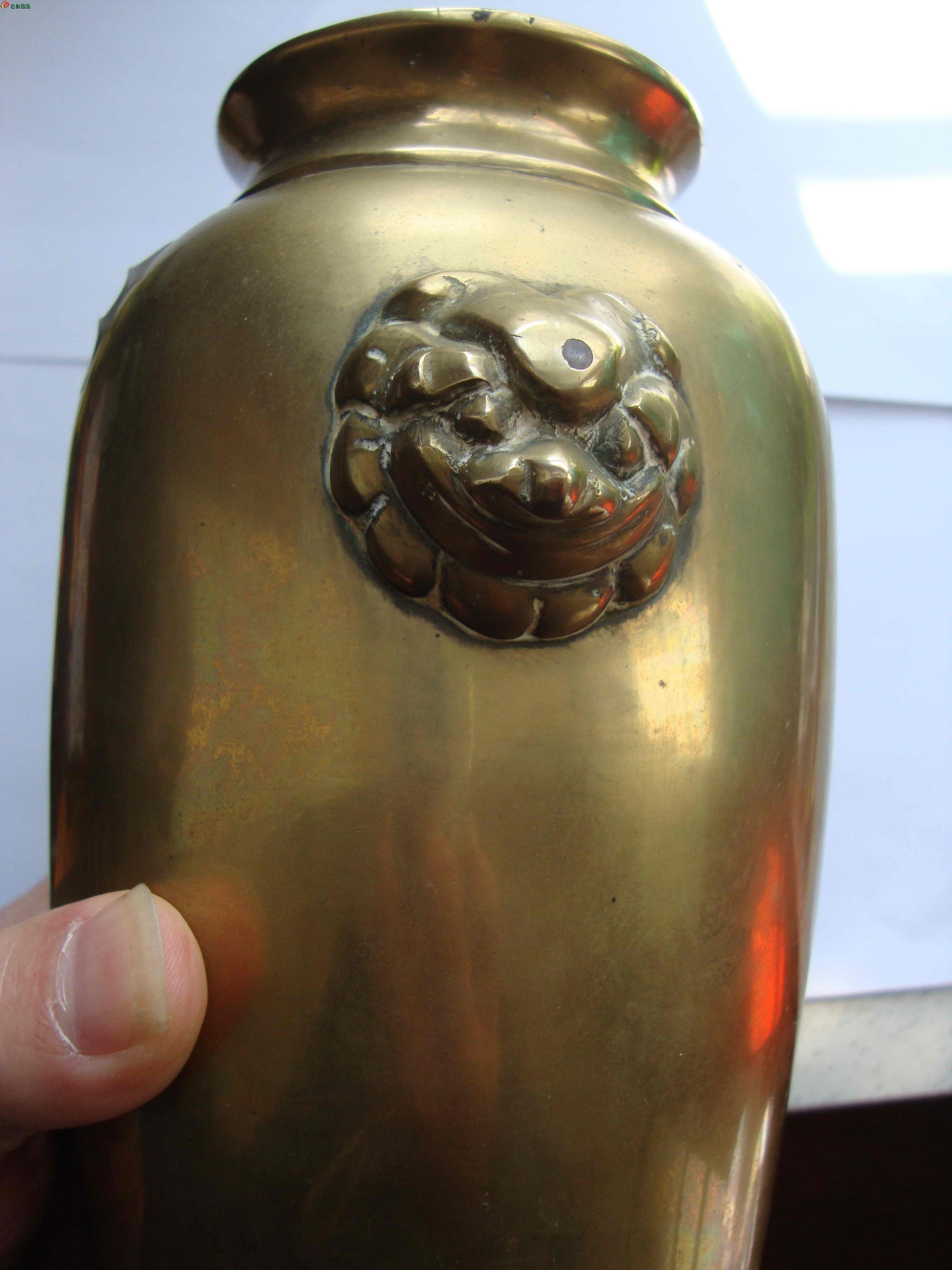 大明宣德铜瓶真品图图片