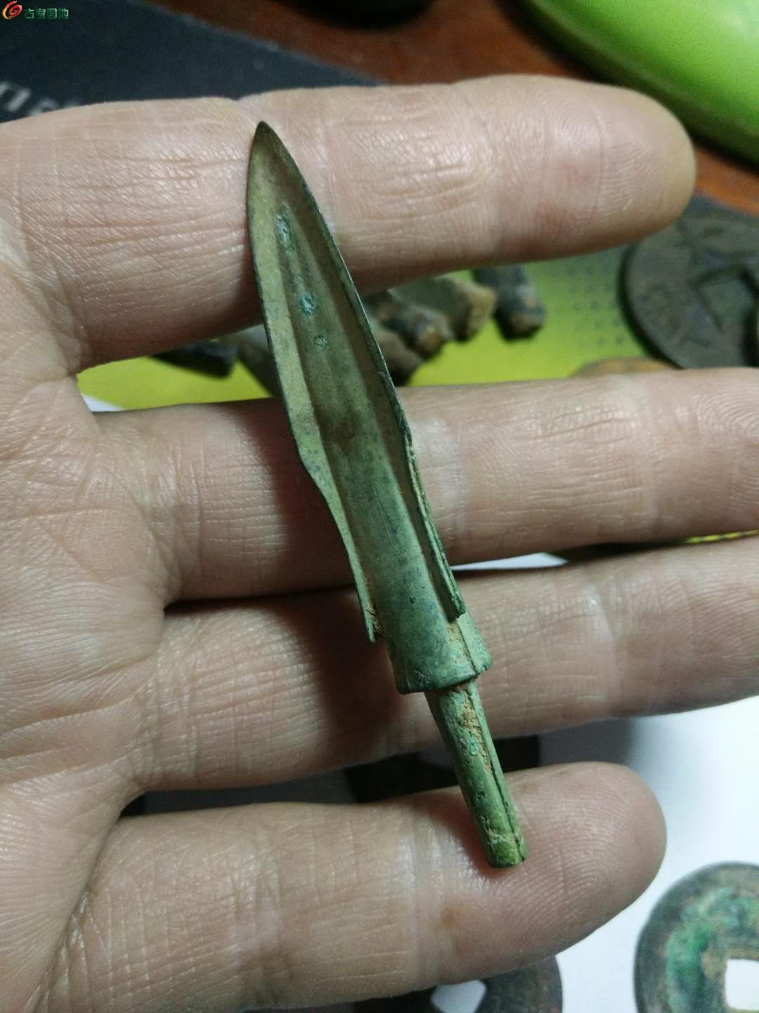 三刃箭簇