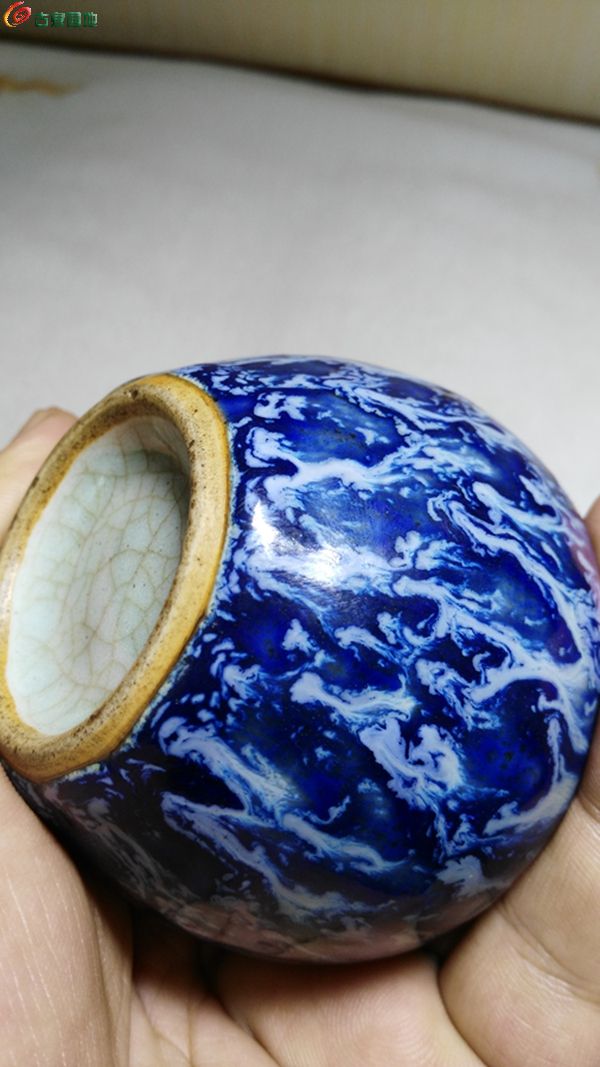 唐代宝石蓝釉瓷器图片图片