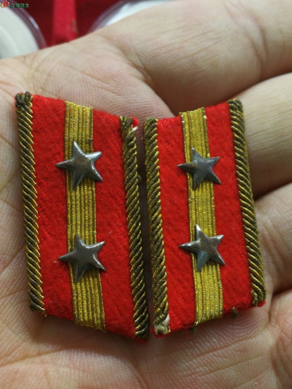 二战日军领章图片