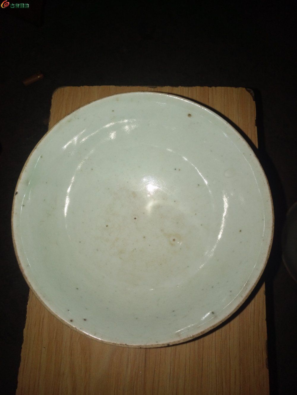 民国豆青釉碗图片图片