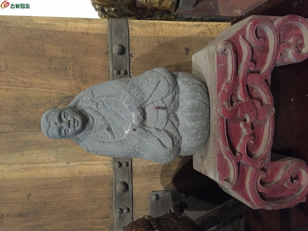 泗洲文佛雕像图片