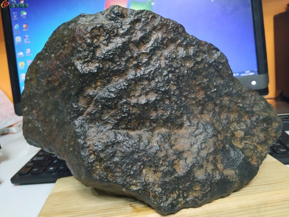 陨石,绝对真陨石 8斤多